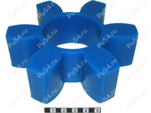 Sprocket (6 rays), Product Code 33-01-626, Polyurethane, Image №1