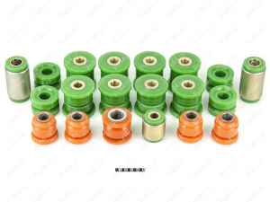 Nissan Terrano R50, D21 suspension bushing kit, Product Code 2-21-002, Polyurethane, Image №2