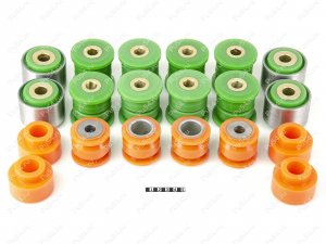 Nissan Safari Y60 suspension bushing kit, Product Code 2-21-004, Polyurethane, Image №1