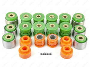 Nissan Patrol Y61 suspension bushing kit, Product Code 2-21-003, Polyurethane, Image №1