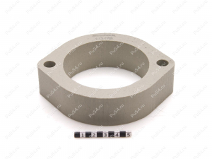 Front shock absorber strut spacer, 30 mm, Product Code 1-12-1793, Polyurethane, Полипропилен без втулок серый, Image №2