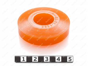 Кольцо МУВП, D50 x d20 x H14, упругий элемент муфты МУВП, Product Code 33-01-1385, Polyurethane, PU54/M72/оранжевый, Image №1