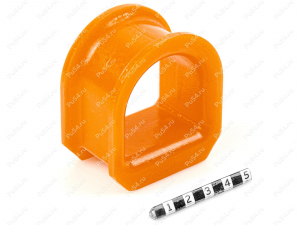 Подушка рулевой рейки TOYOTA COROLLA II, STARLET, TERCEL, Product Code 1-12-081, Polyurethane, PU54i/K72/темно-оранжевый, Image №1