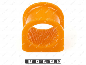 Подушка рулевой рейки TOYOTA COROLLA II, STARLET, TERCEL, Product Code 1-12-082, Polyurethane, PU54i/K72/темно-оранжевый, Image №3