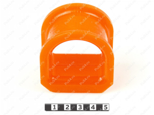 Подушка рулевой рейки TOYOTA COROLLA II, STARLET, TERCEL, Product Code 1-12-081, Polyurethane, PU54i/K72/темно-оранжевый, Image №2