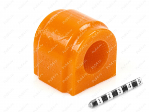 Втулка стабилизатора передней подвески,  ID =26 мм, Product Code 14-01-014, Polyurethane, PU54/M72/оранжевый, Image №1