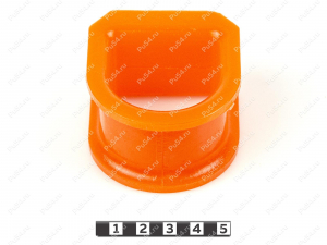 Подушка рулевой рейки TOYOTA COROLLA II, STARLET, TERCEL, Product Code 1-12-081, Polyurethane, PU54i/K72/темно-оранжевый, Image №3