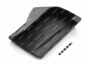 Threshold scuff plate (right, front), Product Code 11-17-002, Polyurethane, PU54/M87/black, Image №1