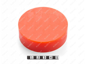 Шайба D 80 x H25, Product Code 33-01-1990, Polyurethane, PU54/M72/оранжевый, Image №1
