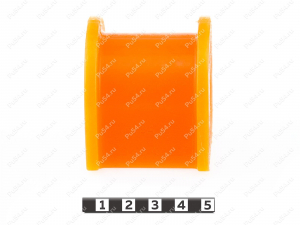 Stabilizer bushing, front suspension, ID=30 mm, Product Code 12-01-2522, Polyurethane, Image №3