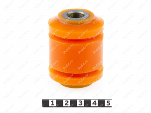 Control arm front silent block, front suspension, Product Code 12-06-2725, Polyurethane, Image №1