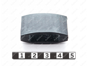 Тренчик для пояса 33-00-135 (комплекта 33-20-126, 33-20-1263), Product Code 33-00-1265, Polyurethane, PU54/M72/черный, Image №1