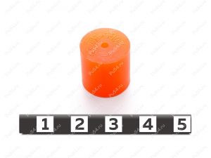 Сальник уплотнительный D 15 x d 2,2 x h 15, Product Code 33-01-1907, Polyurethane, PU54/M72/оранжевый, Image №1