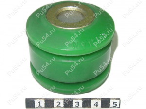 Shock absorber lower link silent block, rear suspension, Product Code 25-06-103, Polyurethane, Image №1