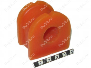 Stablilizer strut bushing, front suspension, Product Code 26-01-003, Polyurethane, Image №1