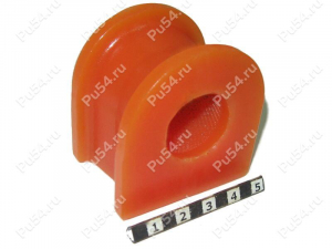 Stabilizer bushing, front suspension, Product Code 26-01-004, Polyurethane, Image №1