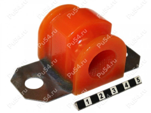 Stabilizer bushing, front suspension, ID=21.5 mm, Product Code 26-01-012, Polyurethane, Image №1