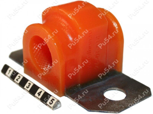 Stabilizer bushing, front suspension, ID=21.5 mm, Product Code 26-01-014, Polyurethane, Image №1