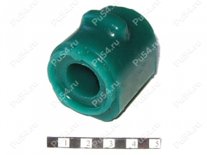 Stabilizer bushing, front suspension., Product Code 26-01-1329, Polyurethane, Image №1