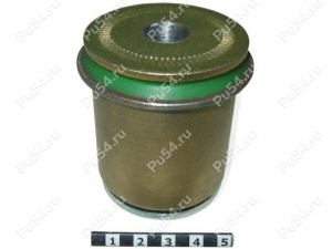 Upper control arm silent block, front suspension, press-fitted, Product Code 1-06-5611, Polyurethane, Image №1