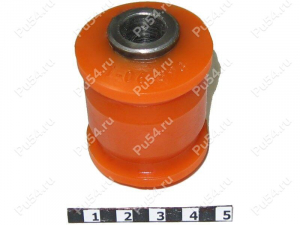 Front control arm silent block, front suspension., Product Code 1-06-693, Polyurethane, Image №1