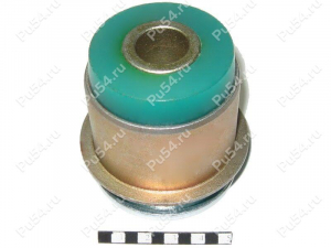 Control arm front silent block, rear suspension (pressed-in)., Product Code 1-06-7061, Polyurethane, PU54/M80/зеленый, Image №1