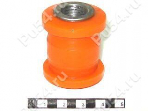 Lateral rod silent block, rear suspension (adjustable), Product Code 1-06-712, Polyurethane, Image №1