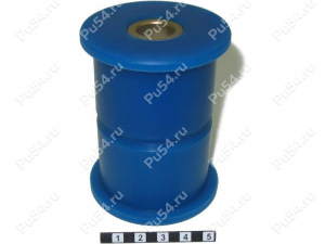 Spring bushing GAZ 3302 (3 pcs)., Product Code 18-20-028-87, Polyurethane, Image №1
