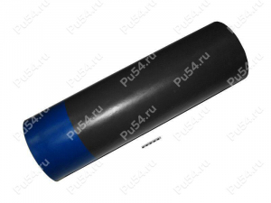Polyurethane rod, Product Code 38-00-150-10, Polyurethane, PU54/M87/синий, Image №1