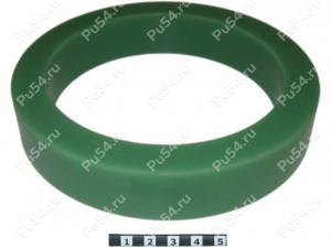 Roller's bandage, Product Code 33-01-669, Polyurethane, PU54/K80/dark green, Image №1