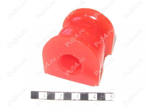 Stabilizer bushing, rear suspension., Product Code 7-01-122, Polyurethane, Image №1