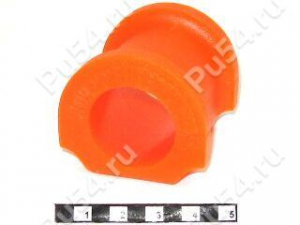 Stabilizer bushing, front suspension., Product Code 7-01-155, Polyurethane, PU54i/K72/темно-оранжевый, Image №1