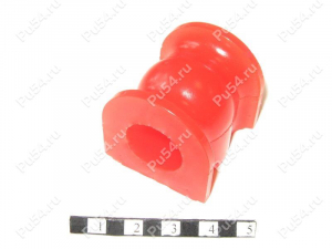 Stabilizer bushing, rear suspension., Product Code 7-01-222, Polyurethane, Image №1