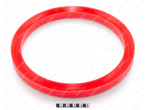 Манжета шевронная, кольцо  С175 среднее 210*175*20, Product Code 33-78-201, Polyurethane, PU54/M92/красный, Image №1