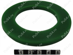 Urethane washer 62*100, Product Code 77-62-100-80, Polyurethane, Image №1