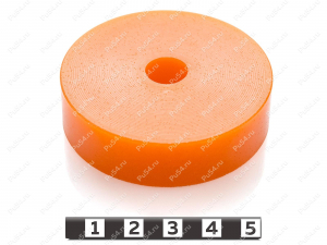 UAZ body spacer ., Product Code 14-12-005, Polyurethane, PU54i/K72/темно-оранжевый, Image №1