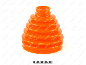CV-joint inner dust boot, rear suspension, Product Code 3-05-018, Polyurethane, PU54/E72/red, Image №1