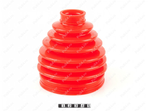 CV-joint dust boot (outer), rear suspension, Product Code 3-05-017, Polyurethane, E72/red, Image №2