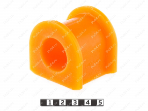 Stabilizer bushing, front suspension, ID=30 mm, Product Code 12-01-2522, Polyurethane, Image №1