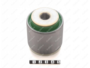 Сайлентблок нижнего продольного рычага, к кузову запрессованный, Product Code 12-06-2601, Polyurethane, PU54/M80/зеленый, Image №1