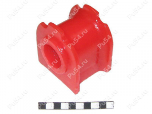 Stabilizer bushing, rear suspension., Product Code 26-01-2116, Polyurethane, Image №1