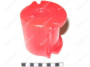 Stabilizer bushing, front suspension., Product Code 26-01-2160, Polyurethane, Image №1