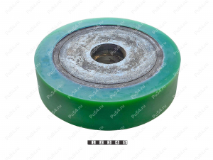 Каток D 250 x d 195 x H 60 (восстановление), Product Code 333-01-1038, Polyurethane, PU54/M80/зеленый, Image №1