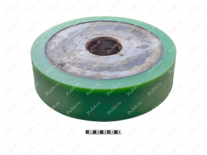 Каток D 250 x d 203 x H 60 (восстановление), Product Code 333-01-1039, Polyurethane, PU54/M80/зеленый, Image №1