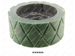 Wheel D 305 x d 235 x H 130 (restoration), Product Code 333-01-934, Polyurethane, PU54/K80/темно-зеленый, Image №1