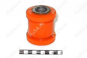 Front lateral rod silent block, rear suspension., Product Code 1-06-793, Polyurethane, Image №1