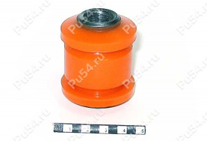 Rear lateral control arm silent block, rear suspension (body)., Product Code 1-06-965, Polyurethane, Image №1