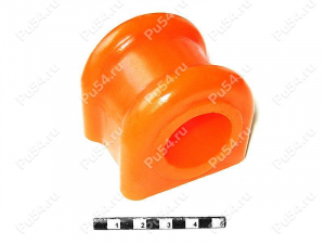 Stabilizer bushing, front suspension., Product Code 19-01-378, Polyurethane, Image №1