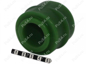 Stabilizer bushing, front suspension, ID=29.4 mm, Product Code 19-01-684, Polyurethane, Image №1