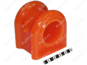Stabilizer bushing, front suspension, ID=33.5mm, Product Code 19-01-687, Polyurethane, Image №1